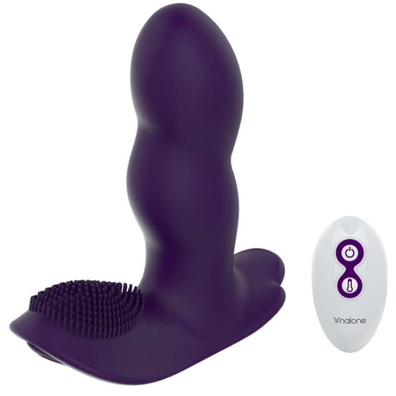 NALONE - MASAJEADOR DE CONTROL REMOTO LOLI - MORADO