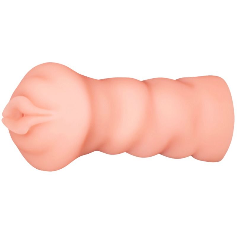 Masturbador Masculino Leila Anatómico Compacto 13.5 cm