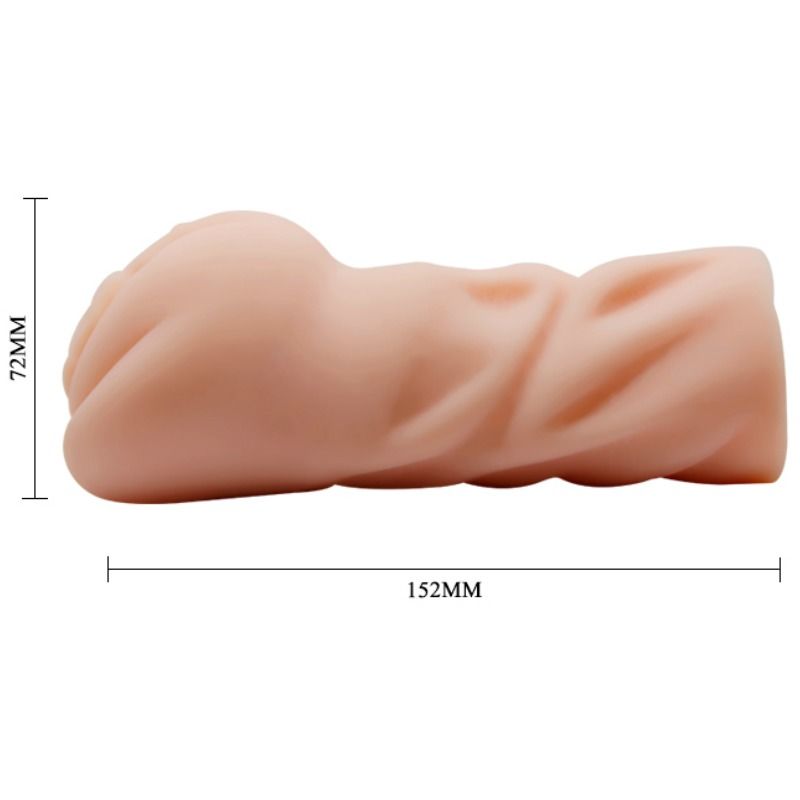 Masturbador Masculino Vagina Realista de 15.2 cm