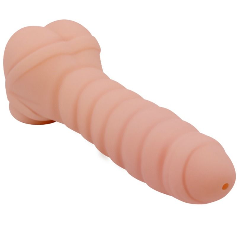 Funda Peniana Vibratoria Multifuncional - 21.8 cm
