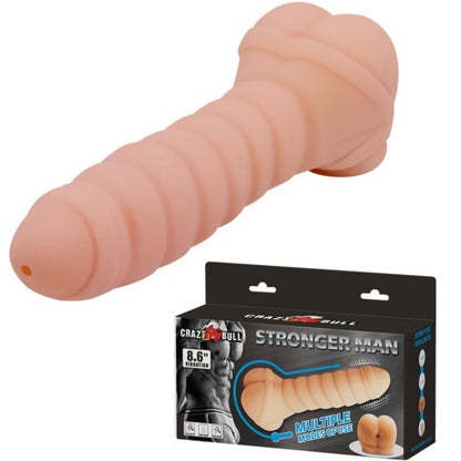 Funda Peniana Vibratoria Multifuncional - 21.8 cm