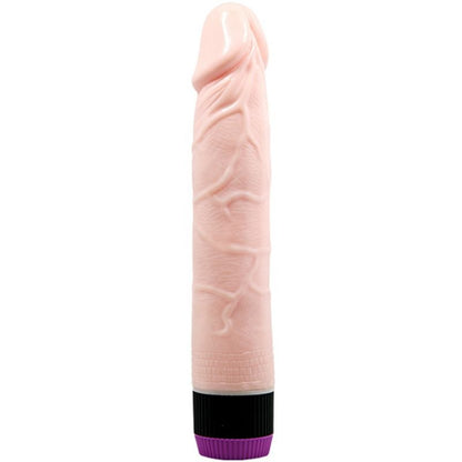 Close-up do BAILE Vibrador Realístico Adour Club 21.5 cm mostrando a sua textura e design realistas.