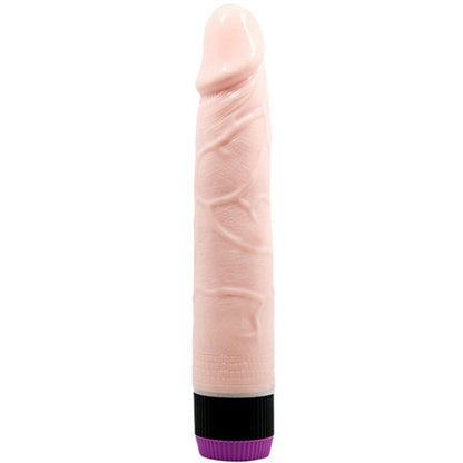 Close-up do BAILE Vibrador Realístico Adour Club 21.5 cm mostrando a sua textura e design realistas.