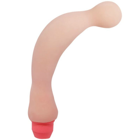 Close-up of the BAILE Vibrador de Coluna Sensual Flexi Vibe 22 cm showing its flexible design and texture.