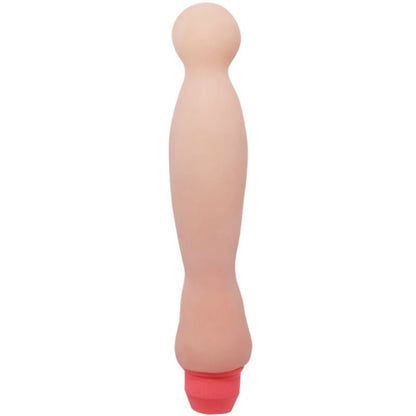 Close-up of the BAILE Vibrador de Coluna Sensual Flexi Vibe 22 cm showing its flexible design and texture.