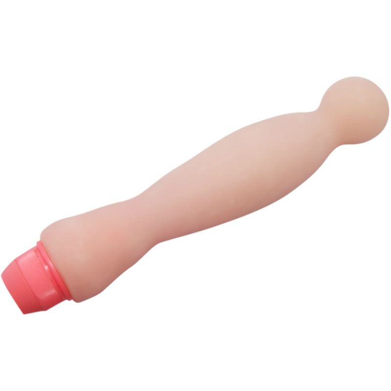 Close-up of the BAILE Vibrador de Coluna Sensual Flexi Vibe 22 cm showing its flexible design and texture.