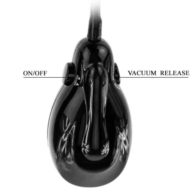 BAILE - BIGGER JOY DILDO INFLABLE CON VIBRACIÓN 16 CM