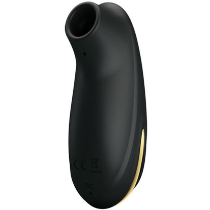 PRETTY LOVE Estimulador de Sucção Smart Otis em preto e dourado