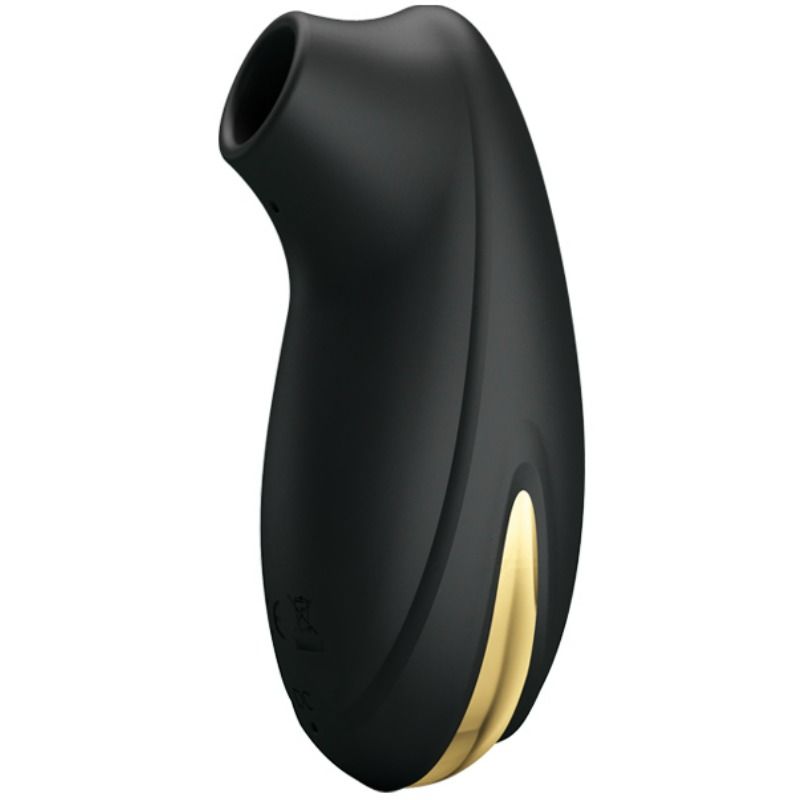 PRETTY LOVE Estimulador de Sucção Smart Otis em preto e dourado