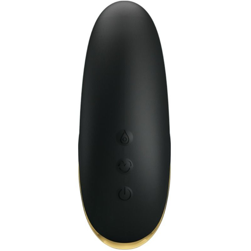 PRETTY LOVE Estimulador de Sucção Smart Otis em preto e dourado