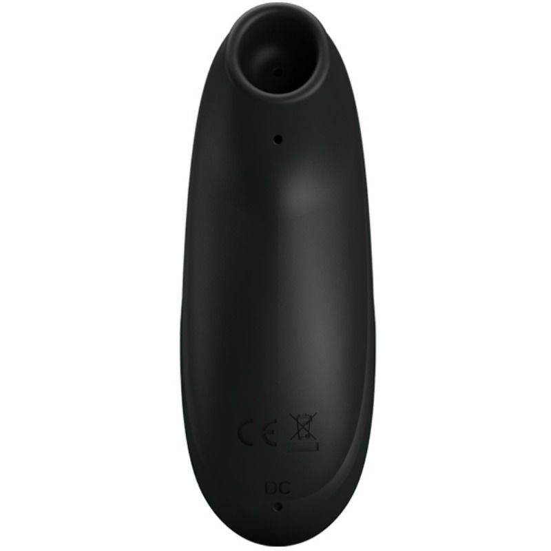 PRETTY LOVE Estimulador de Sucção Smart Otis em preto e dourado