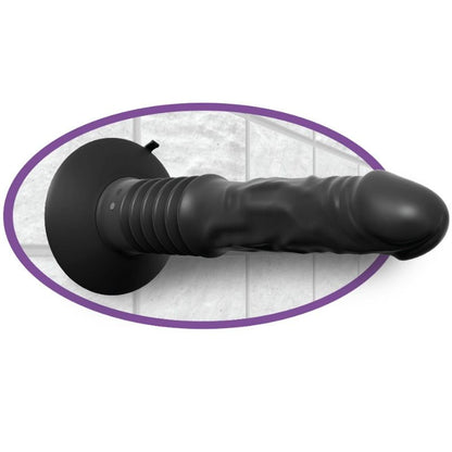 Vibrador Anal ANAL FANTASY ELITE COLLECTION com 11 modos de vibração e ventosa.
