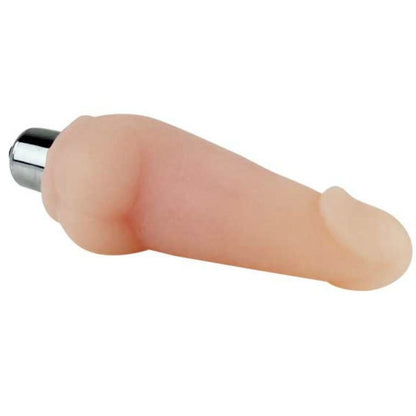 Close-up of the BAILE Vibrador Super Mini Mavouvin showing its design and realistic texture.