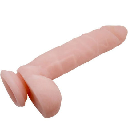 Dildo Realista Baile de 21.5 CM com textura natural, veias detalhadas e ventosa