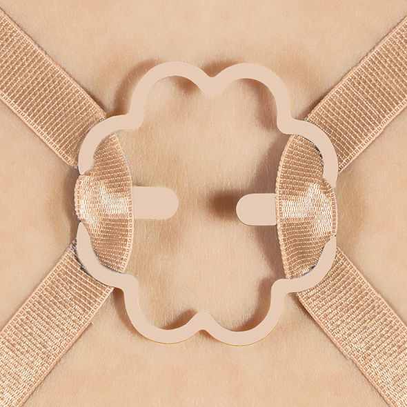 BYE-BRA Clipes de Sutiã Ergonómicos e Discretos, pack com 4 unidades