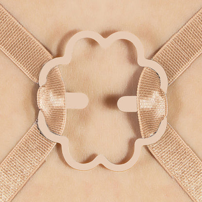 BYE-BRA Clipes de Sutiã Ergonómicos e Discretos, pack com 4 unidades