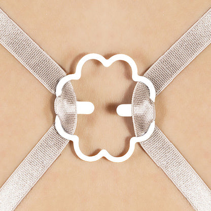 BYE-BRA Clipes de Sutiã Ergonómicos e Discretos, pack com 4 unidades