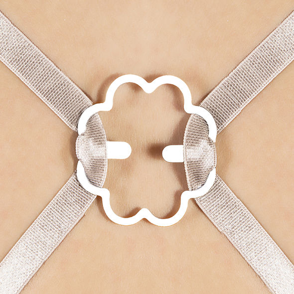 BYE-BRA Clipes de Sutiã Ergonómicos e Discretos, pack com 4 unidades