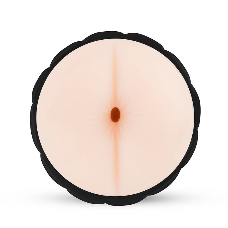 Womanvibe Gumy Masturbador Masculino com dupla abertura e textura realista
