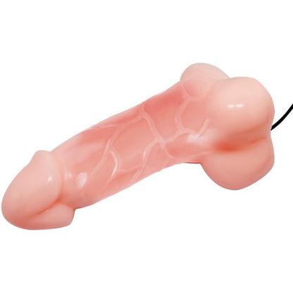 Vibrador realista BAILE Barbara 22cm com ventosa e vibração multi-velocidade