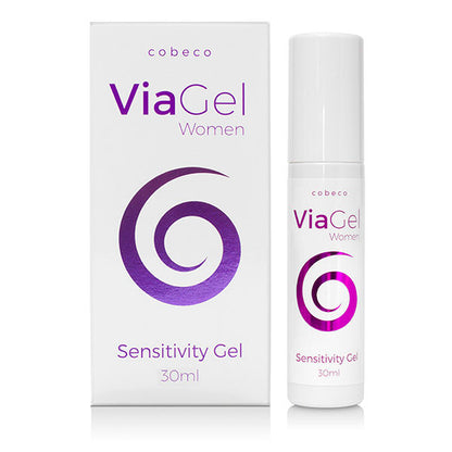 COBECO ViaGel para Mulheres 30ml, frasco do gel estimulante com foco na embalagem e textura.