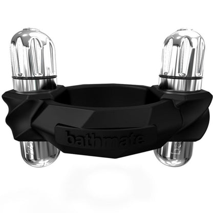 Anel de hidroterapia Bathmate HydroVibe com vibradores para bombas penianas.