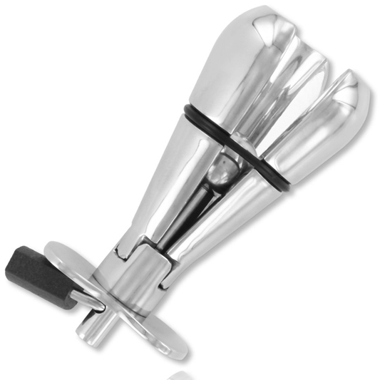 Plug Anal Metal Hard con Cerradura