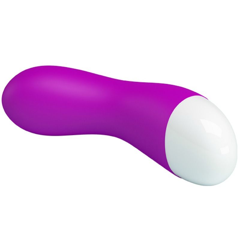 Vibrador PRETTY LOVE Ian G-Spot de silicone com design ergonómico e 30 velocidades.