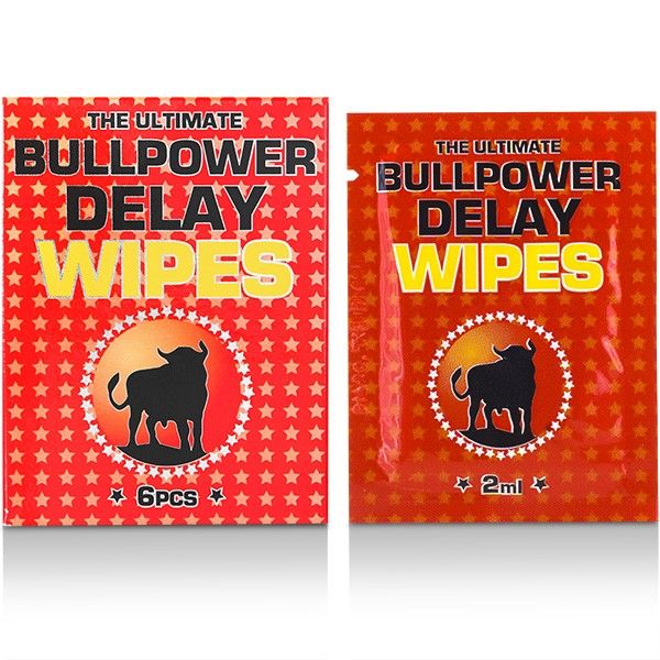 Toalhetes Retardantes COBECO Bull Power para controlo da ejaculação