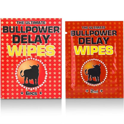 Toalhetes Retardantes COBECO Bull Power para controlo da ejaculação