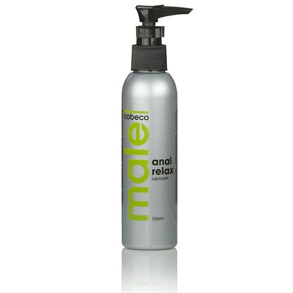 COBECO Lubrificante Relax Anal Masculino 150ml para conforto e prazer anal.