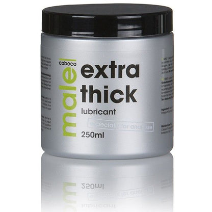 Embalagem do Lubrificante COBECO Extra Grosso Masculino 250ML.
