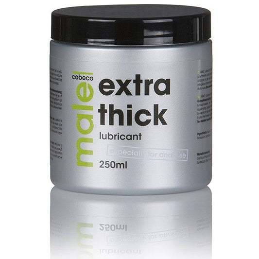 Embalagem do Lubrificante COBECO Extra Grosso Masculino 250ML.