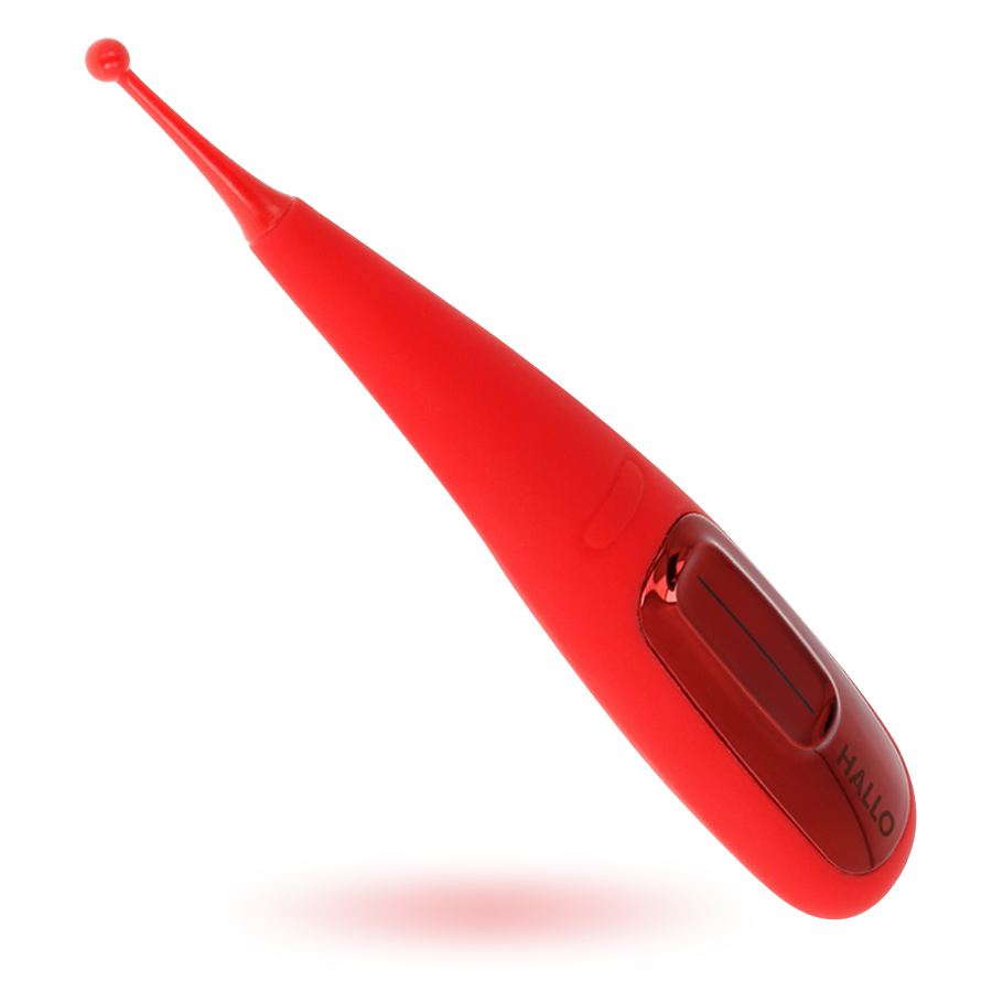 HALLO - VIBRADOR FOCUS ROJO