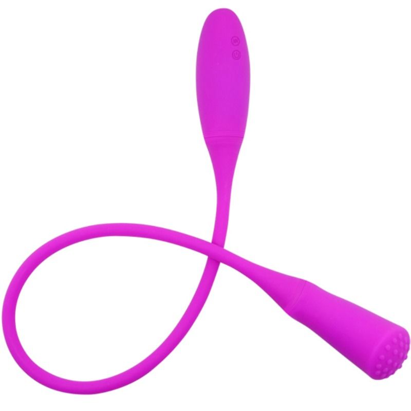 Close-up do Pretty Love Vibrador Snaky Vibe Smart 2 Motores, mostrando o seu design flexível em silicone.