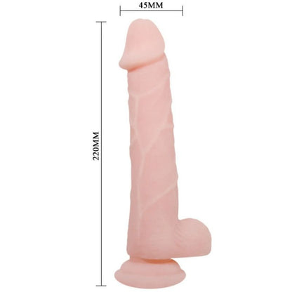BAILE Dildo Super Realista com Ventosa 22 CM para prazer intenso