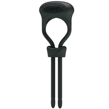 PRETTY LOVE Anel Vibratório Curitis com dois tentáculos e bala vibratória para ereções prolongadas