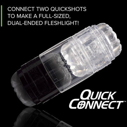 FLESHLIGHT - ADAPTADOR QUICKSHOT - CONEXIÓN RÁPIDA