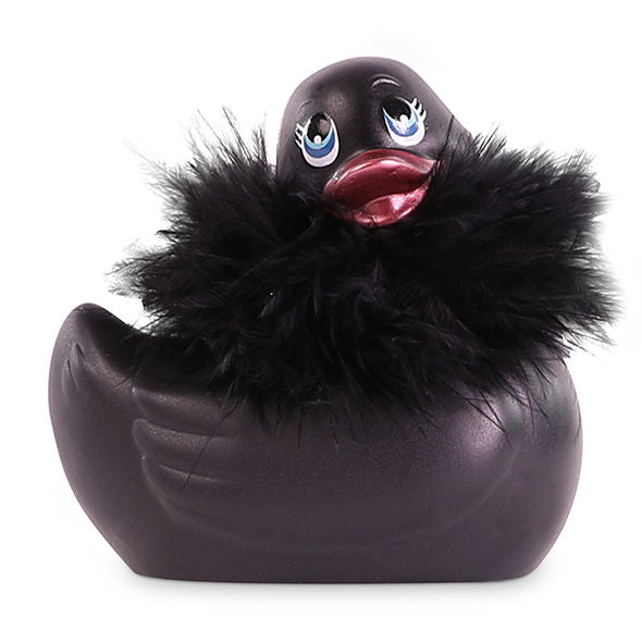 JUGUETES DE BIG TEASE - FROTO MI PATITO 2.0 | PARÍS (NEGRO)