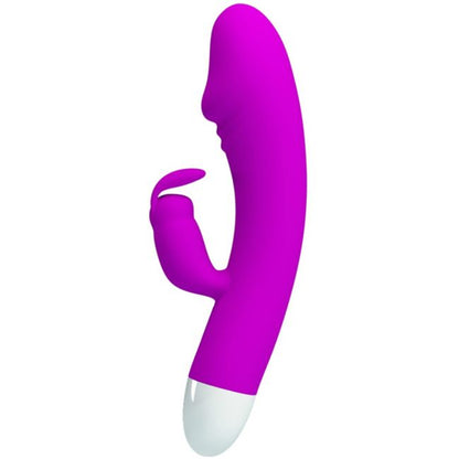 Vibrador PRETTY LOVE Smart Coelhinho G-Spot de silicone recarregável com 30 modos de vibração