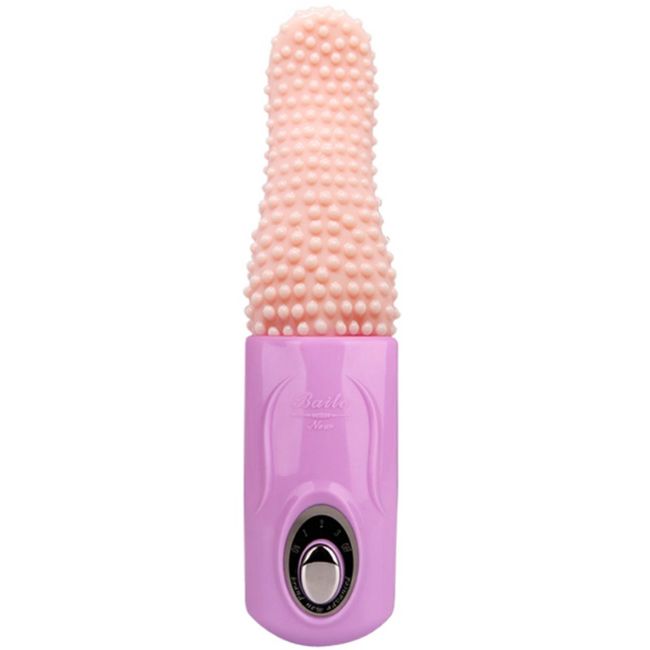 Vibrador Estimulador de Língua PRETTY LOVE com rotação inteligente e design ergonómico.