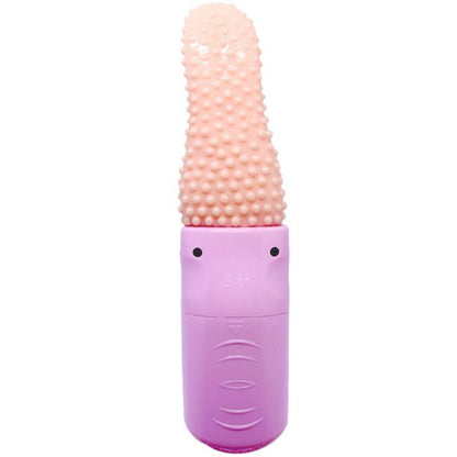 Vibrador Estimulador de Língua PRETTY LOVE com rotação inteligente e design ergonómico.