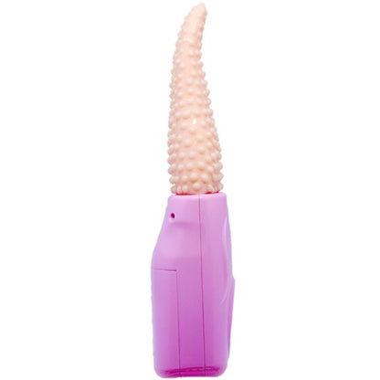 Vibrador Estimulador de Língua PRETTY LOVE com rotação inteligente e design ergonómico.