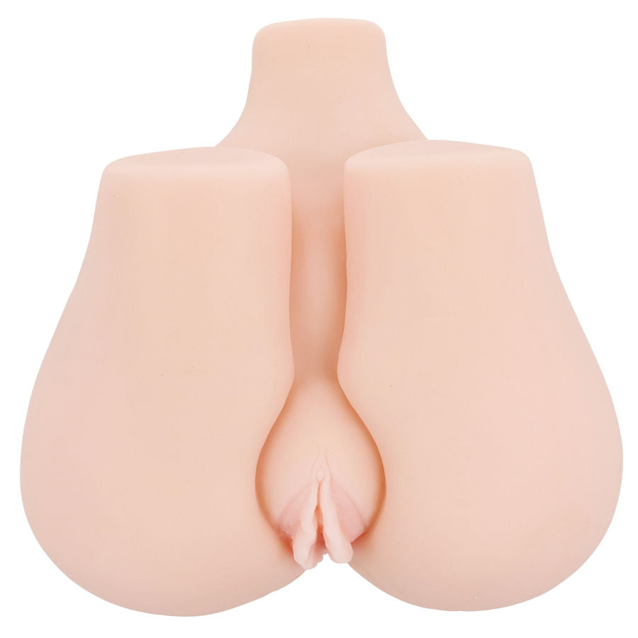 Masturbador Masculino Realista con Vagina y Ano Vibratorios