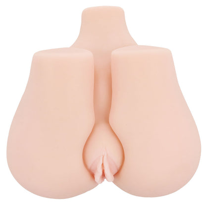 Masturbador Masculino Realista con Vagina y Ano Vibratorios