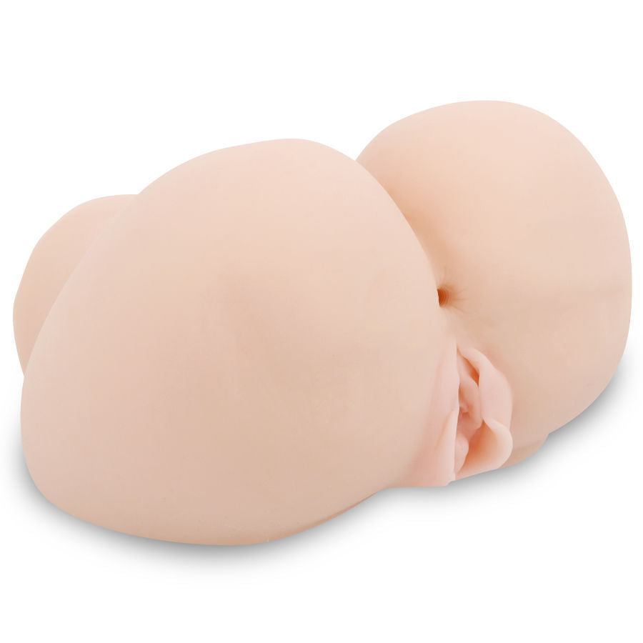 Masturbador Realista con Vagina y Ano Vibratorios