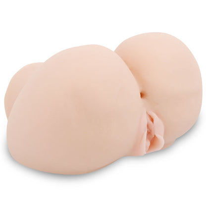 Masturbador Realista con Vagina y Ano Vibratorios