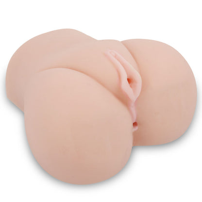 Busto Realista Vibratorio con Vagina y Ano 7 Funciones