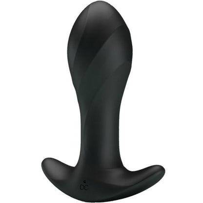 PRETTY LOVE Vibrador Anal de silicone com 12 funções