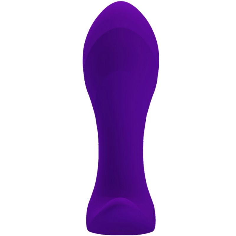 Vibrador Anal Lils PRETTY LOVE em silicone, exibindo seu design ergonómico, cor e detalhes de textura.